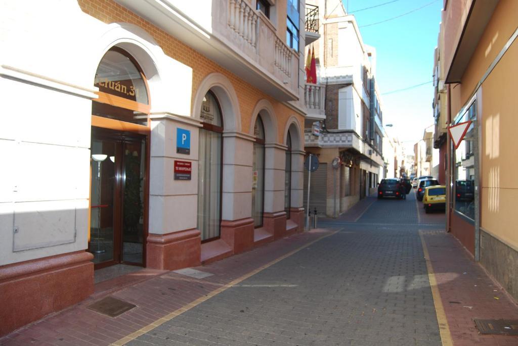 Pension Encarna Vargas La Unión Exteriér fotografie
